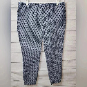 Cynthia Rowley cropped pants size 10